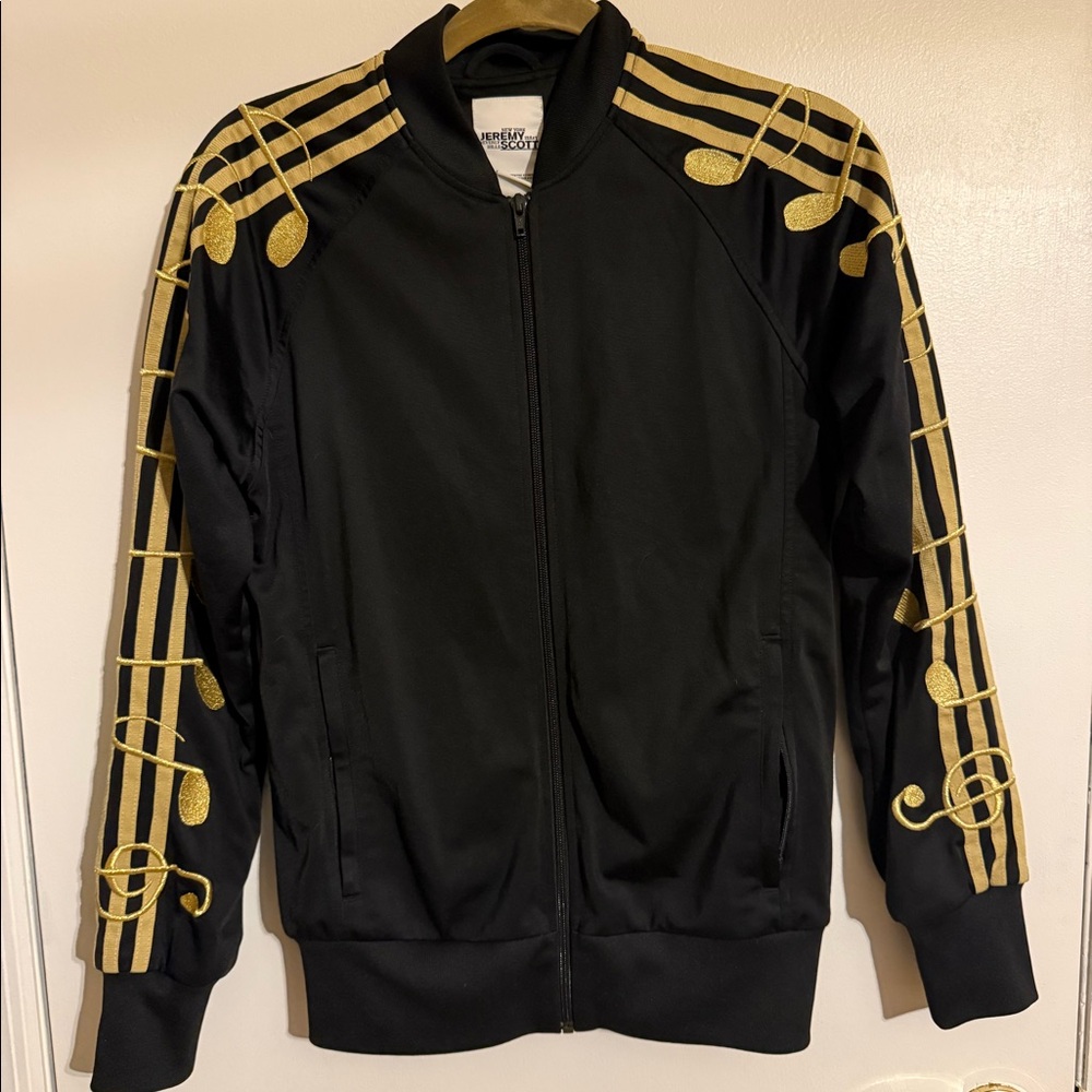 Jeremy Scott x Adidas Music Track Suit - Small